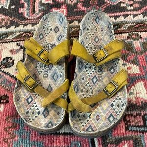 Birkenstock Sandals Mayari Ochre